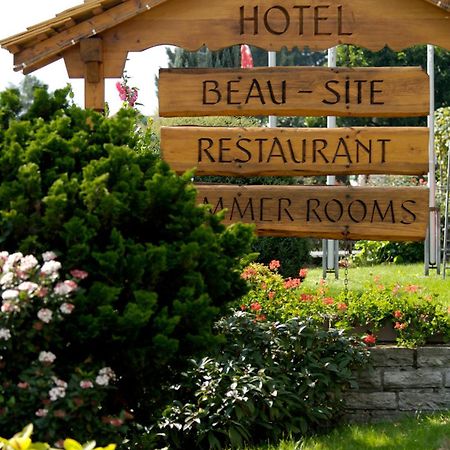 Hotel Beausite Budget Unterseen Extérieur photo