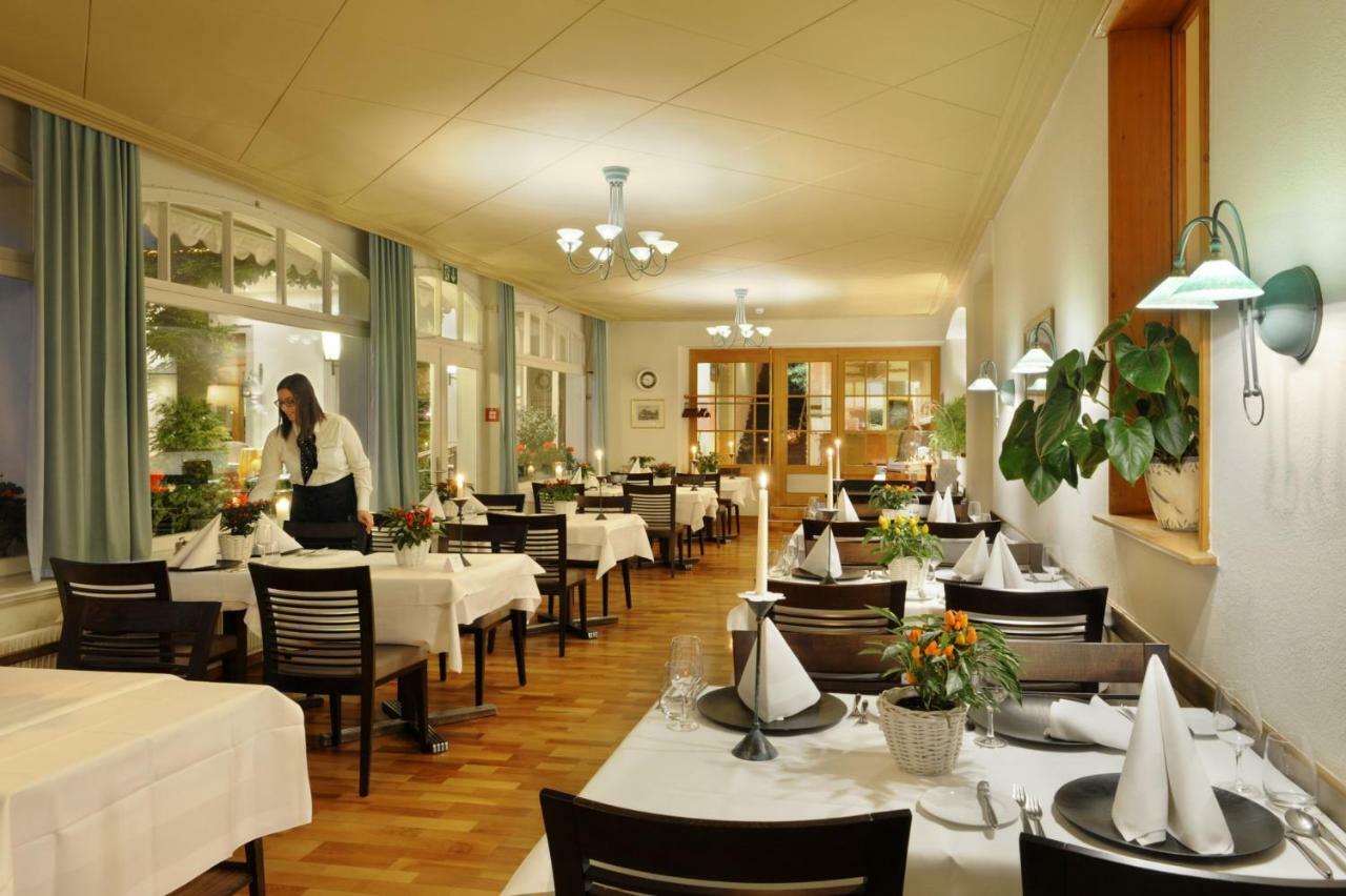 Hotel Beausite Budget Unterseen Extérieur photo