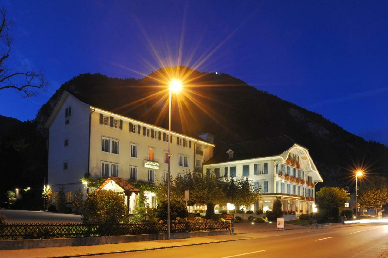 Hotel Beausite Budget Unterseen Extérieur photo
